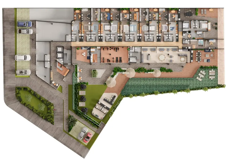 Akua Urban Design: planta