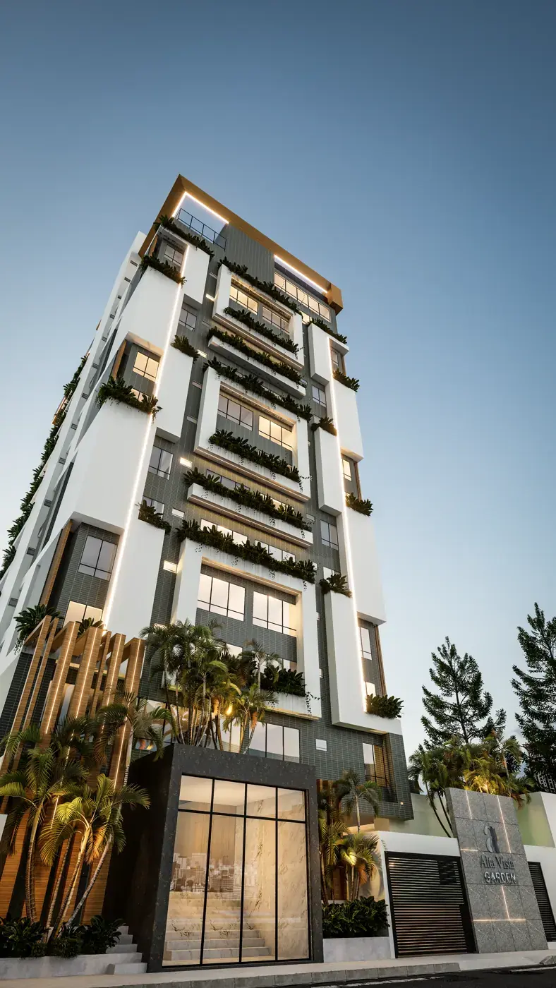 Alta Vista Garden: fachada