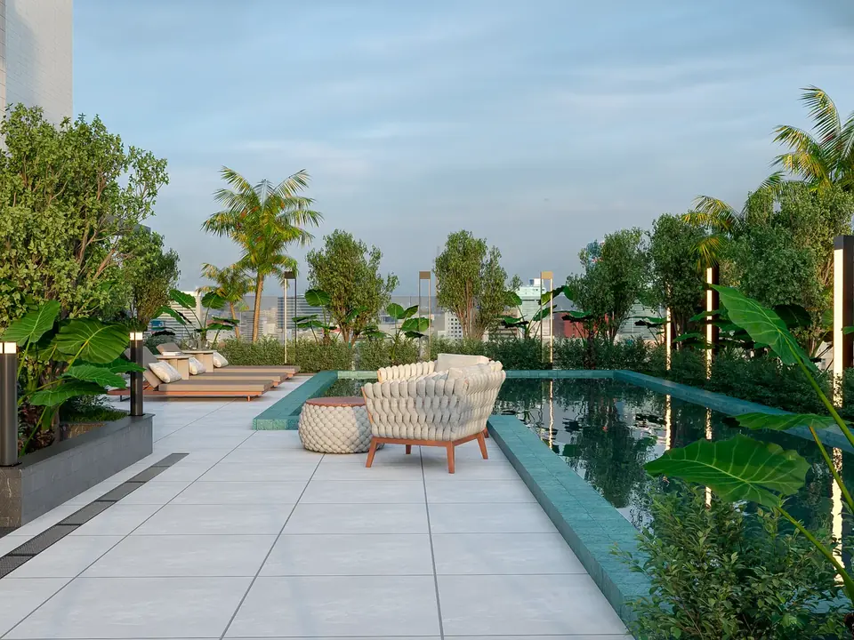 Alta Vista Garden: lazer