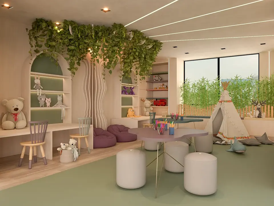 Alta Vista Garden: lazer