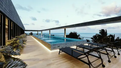 Alta Wave: piscina
