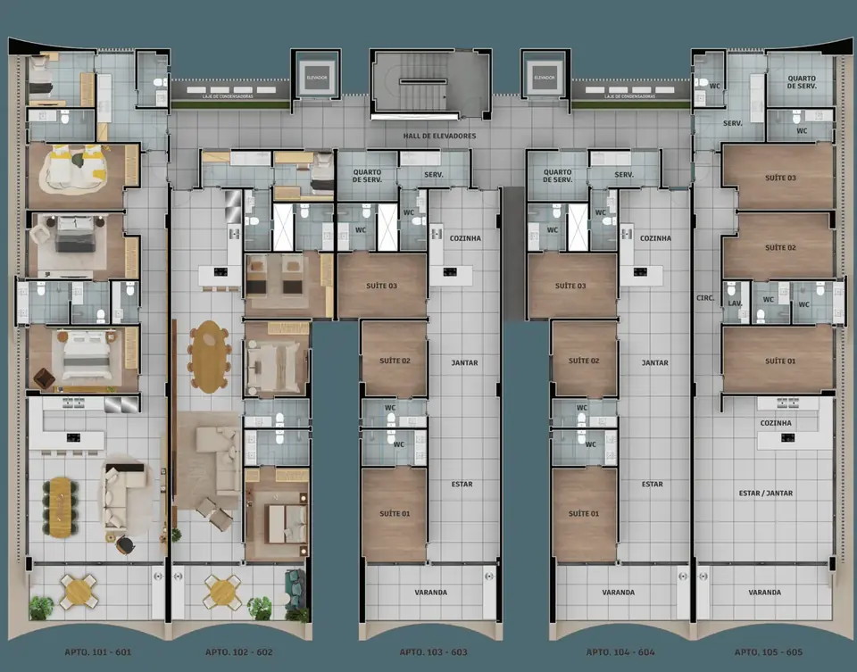 Ares Urban Design: planta