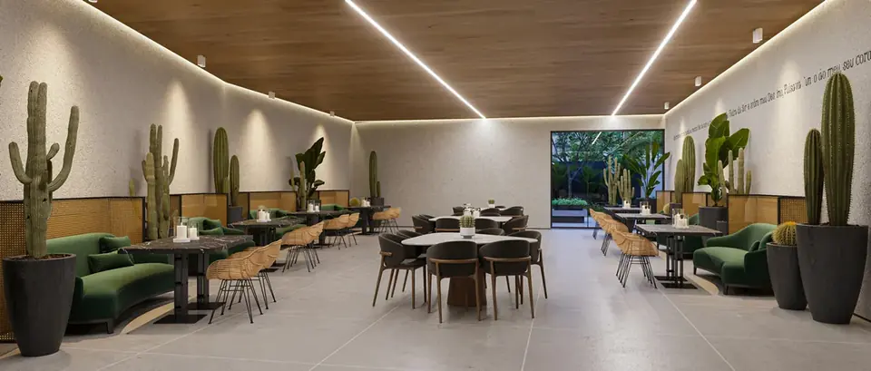 Residencial Armorial: sala