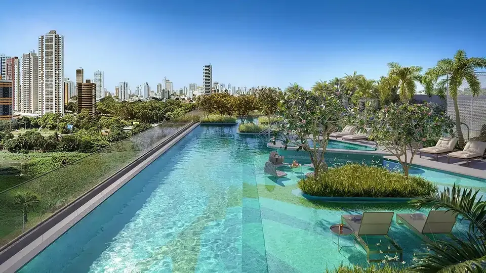 Artus Blanc: piscina