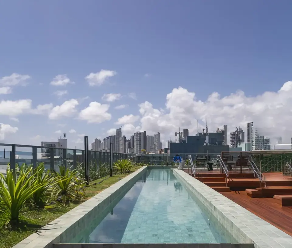 Atlantis Live: piscina