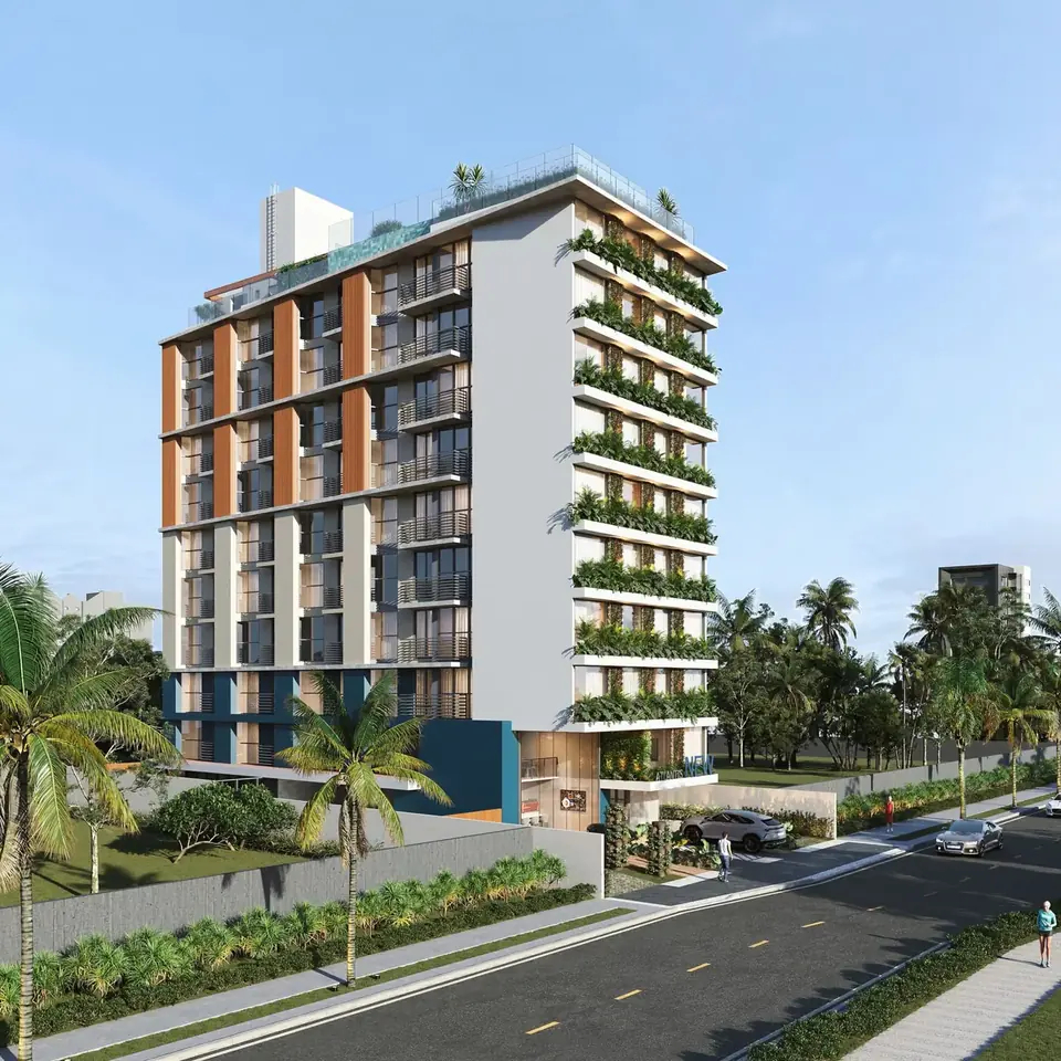 Atlantis New: fachada