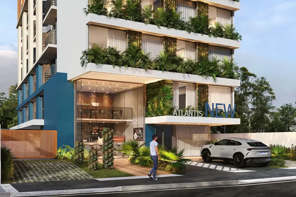 Atlantis New: fachada