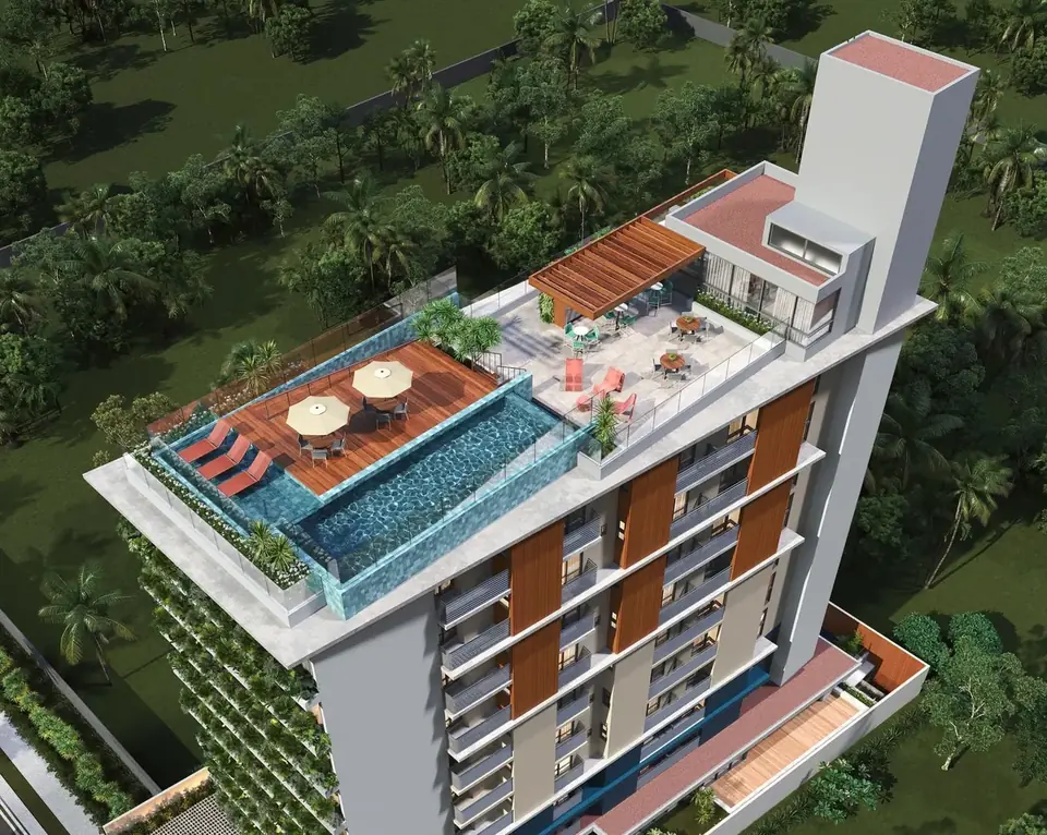 Atlantis New: fachada