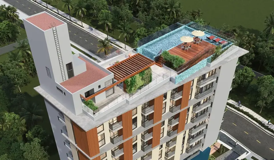Atlantis New: fachada