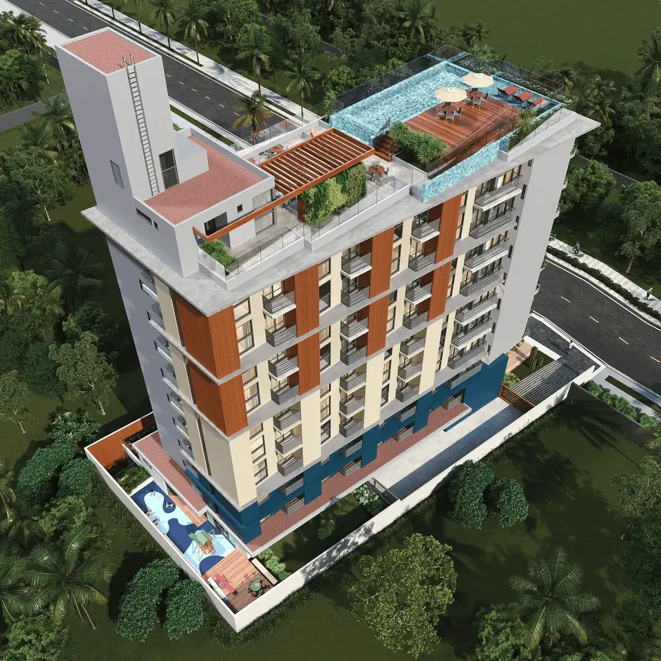 Atlantis New: fachada