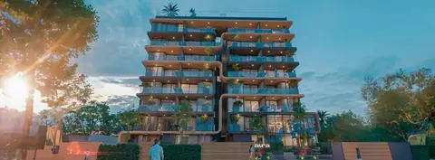 Aura Camboinha: fachada