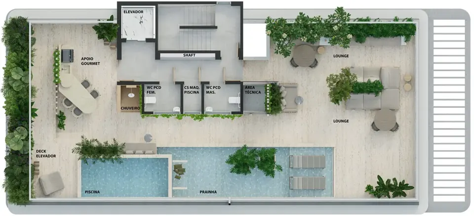 Bauhaus by Neo: planta