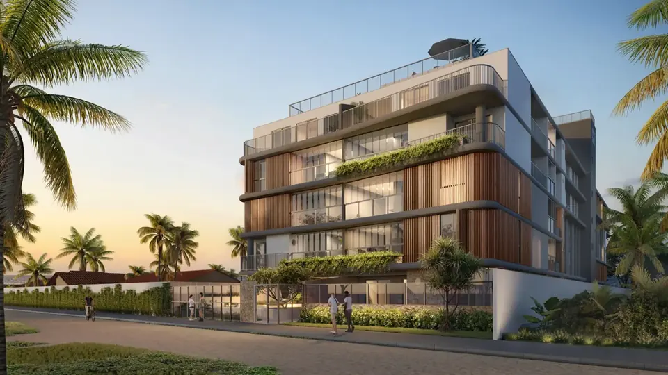 Residencial Belvedere: fachada
