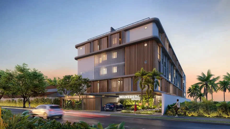 Residencial Belvedere: fachada