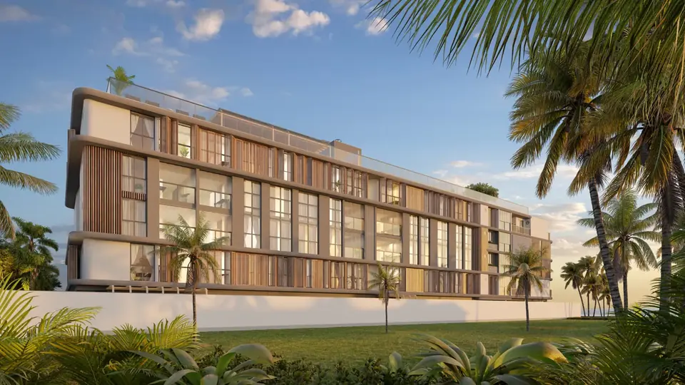 Residencial Belvedere: fachada