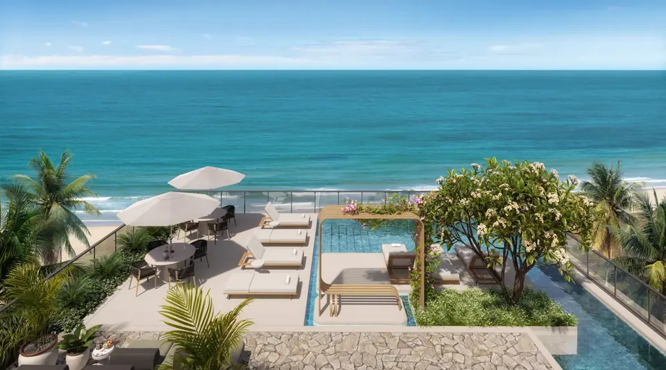 Residencial Belvedere: piscina