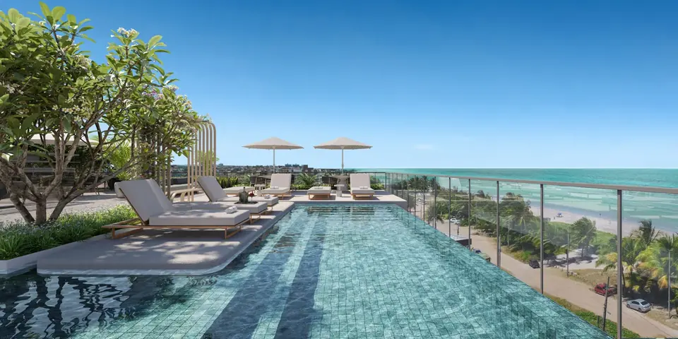 Residencial Belvedere: piscina