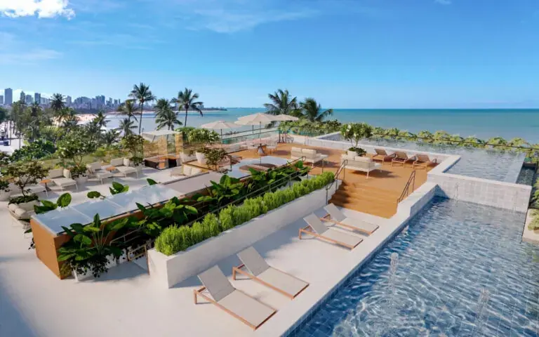 Bliss Design Cabo Branco: piscina