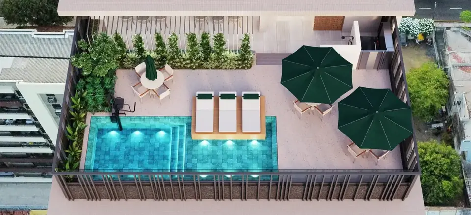 Bliss Navegantes: piscina