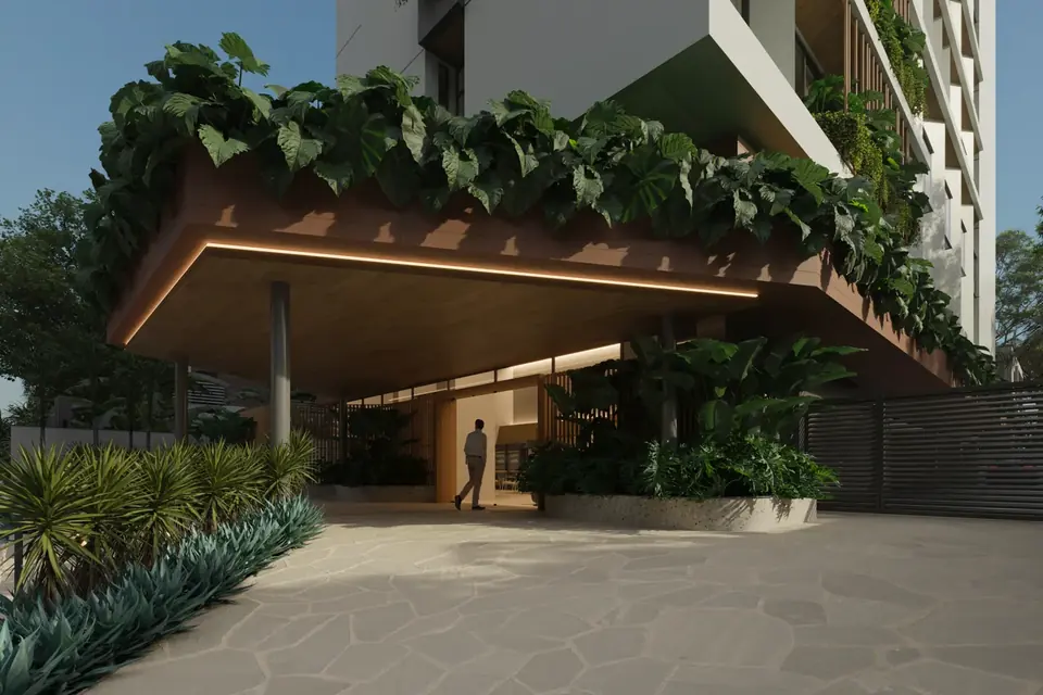 Ceety Miramar: fachada