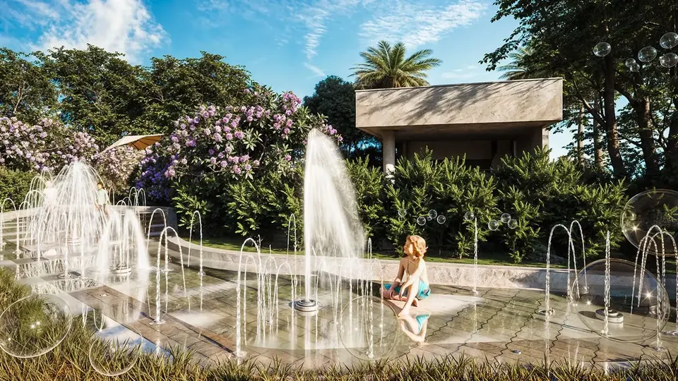 Cidade das Flores: lazer