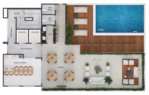 Compact Time: planta