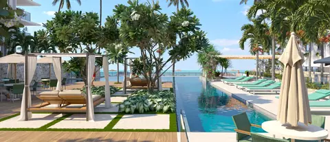 CSQ Vila do Mar: piscina
