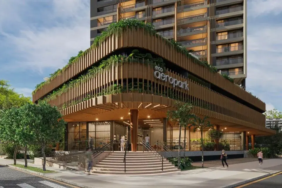 Eco Aeropark Home & Mall: fachada