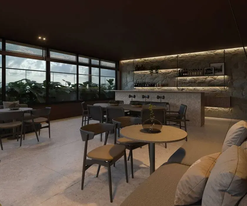 Eco Aeropark Home & Mall: rooftop