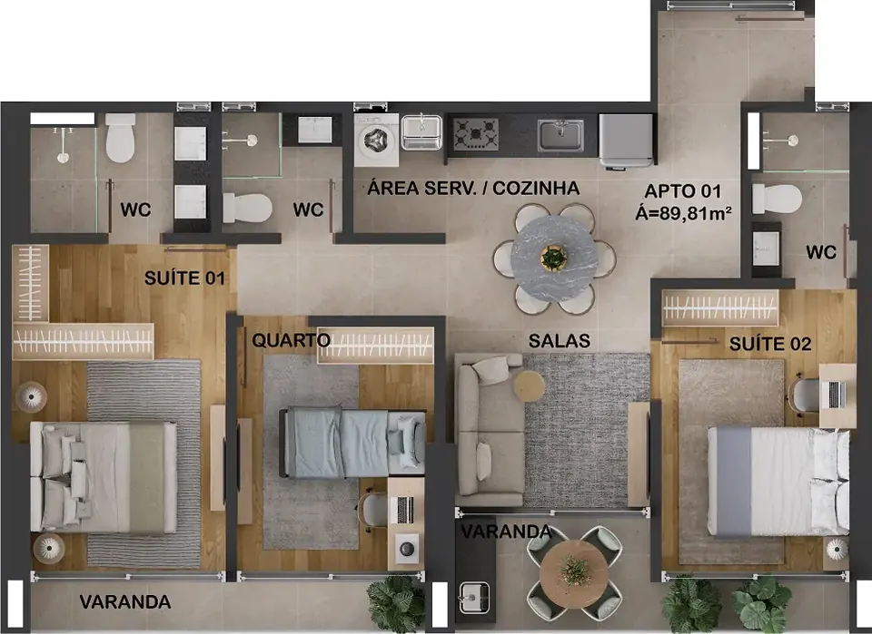 Eco Aeropark Home & Mall: imagem 6