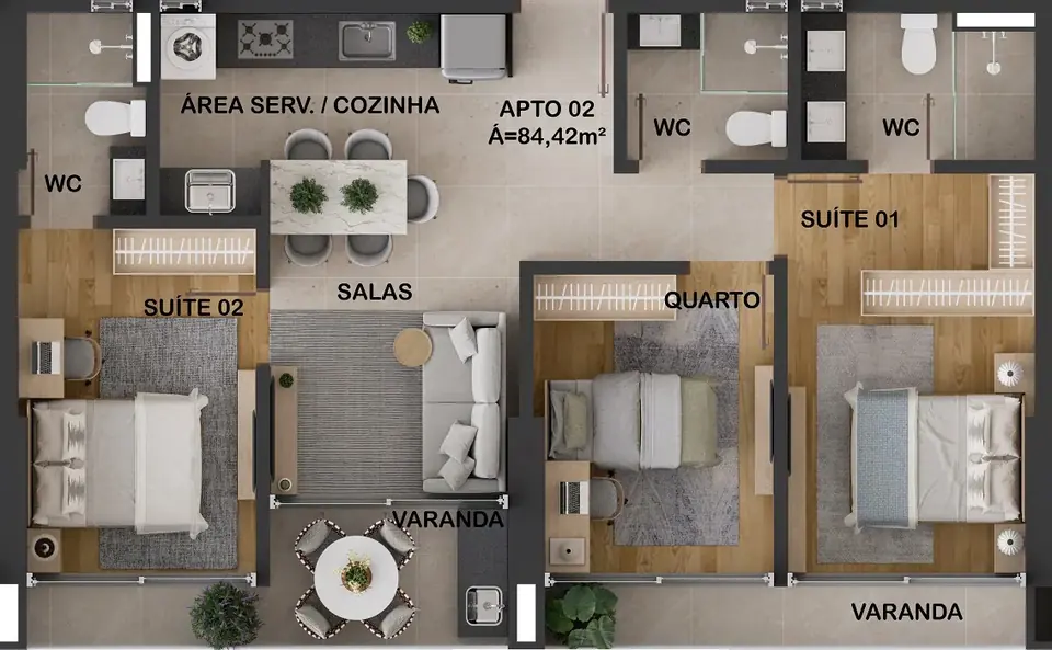 Eco Aeropark Home & Mall: imagem 7