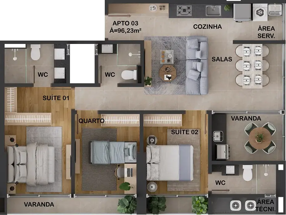 Eco Aeropark Home & Mall: imagem 8