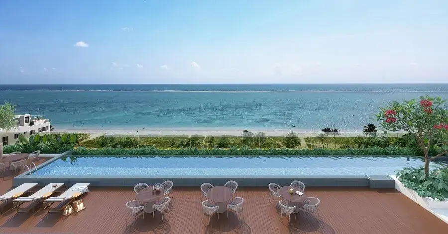 Eco Lanai: piscina