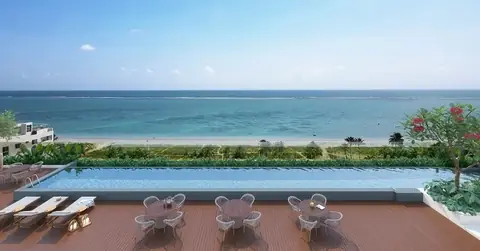 Eco Lanai: piscina