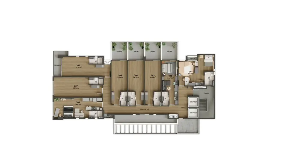 Eco Pulse: planta
