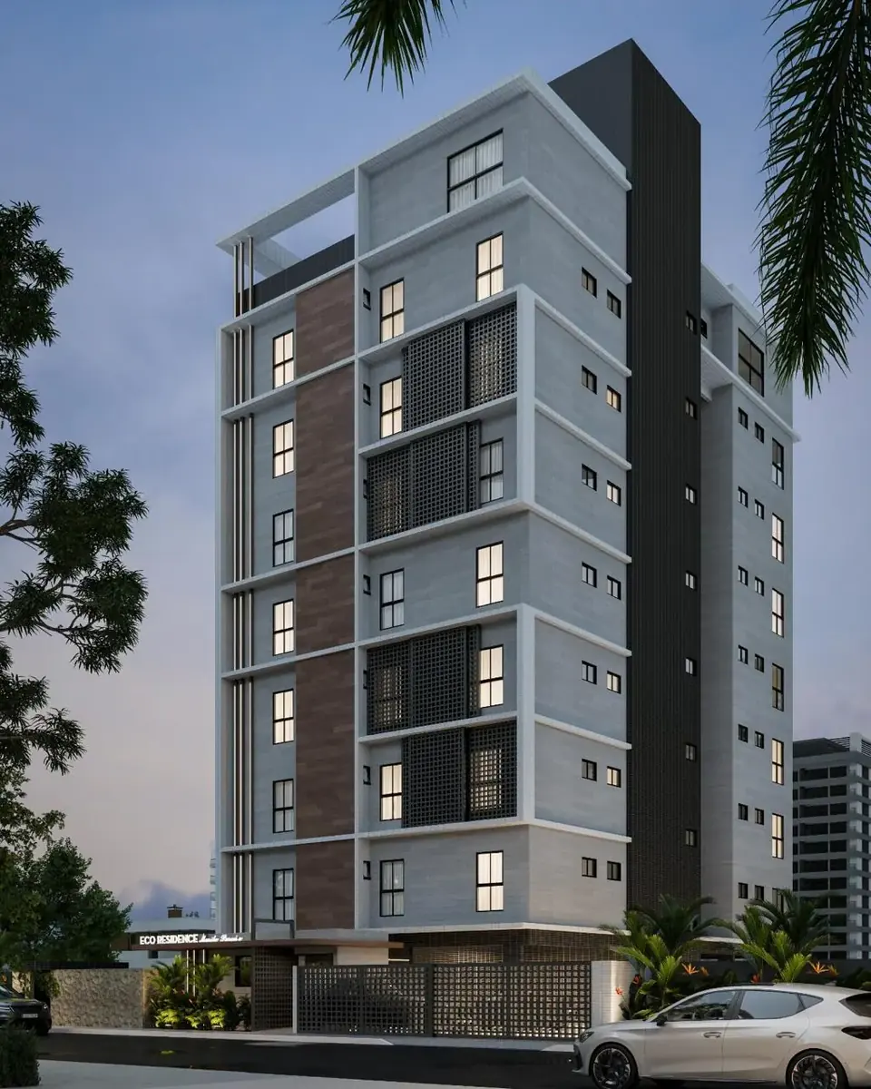Eco Residence: fachada