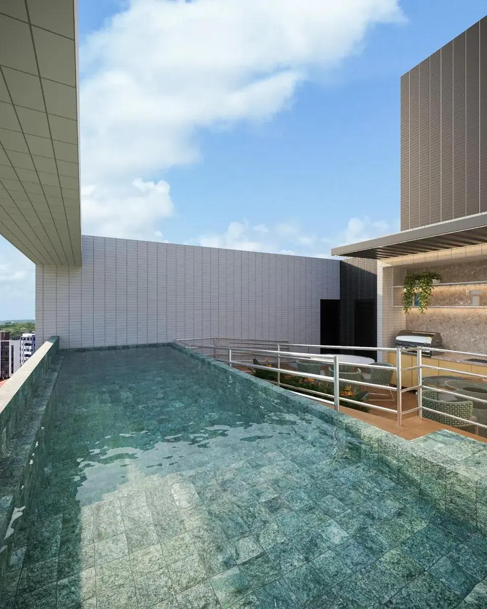 Eco Residence: piscina