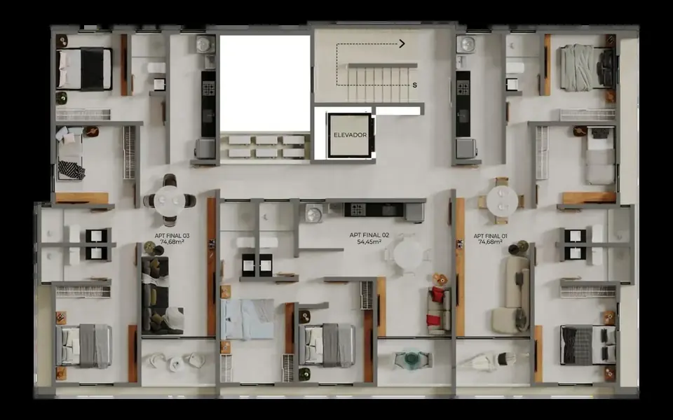 Eco Residence: planta