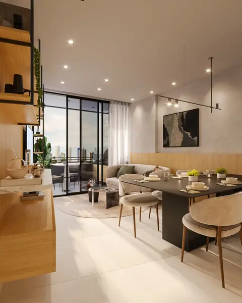 Elevatto: decorado