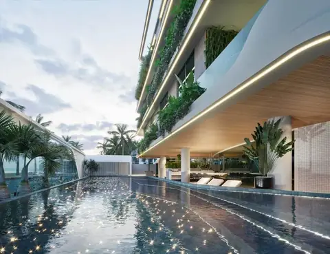 Epic Jane Miranda: piscina