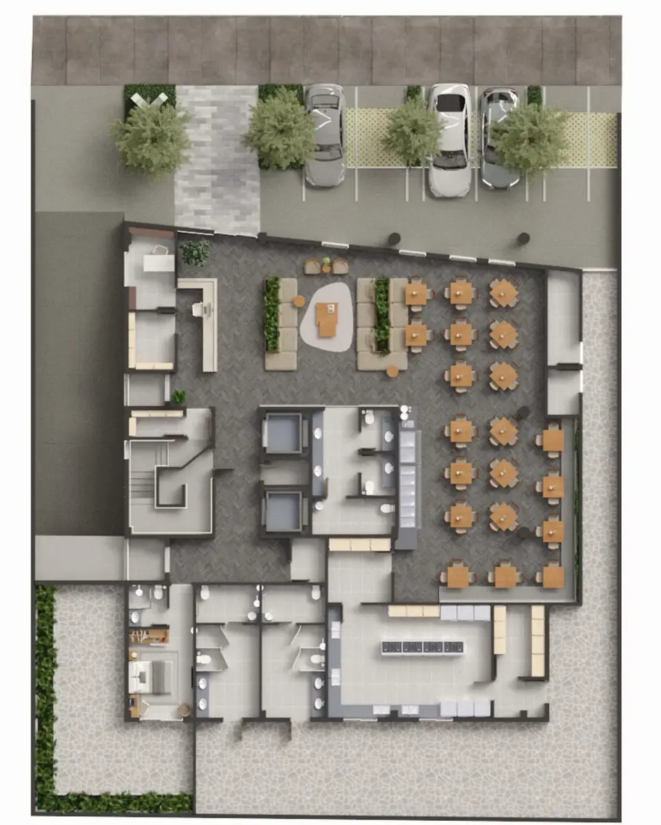 EQ Connect Hotel Cabo Branco: planta