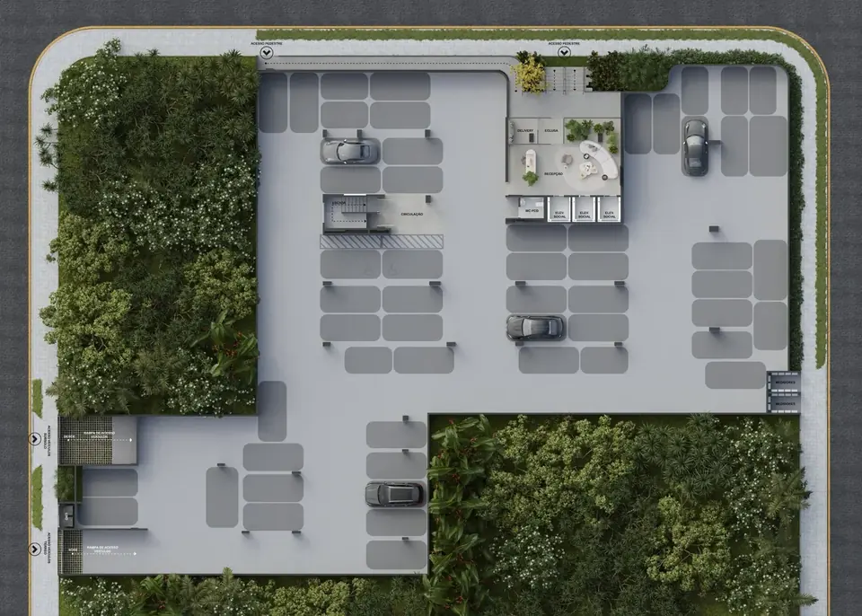 Essenza Park: planta