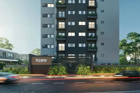 Flow One: fachada