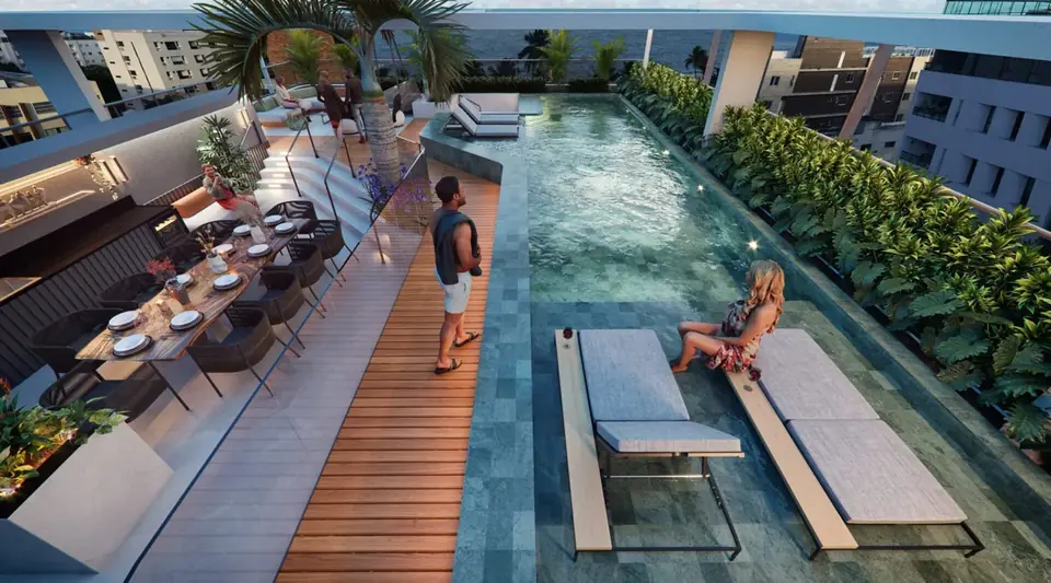 Get-A-Way: piscina
