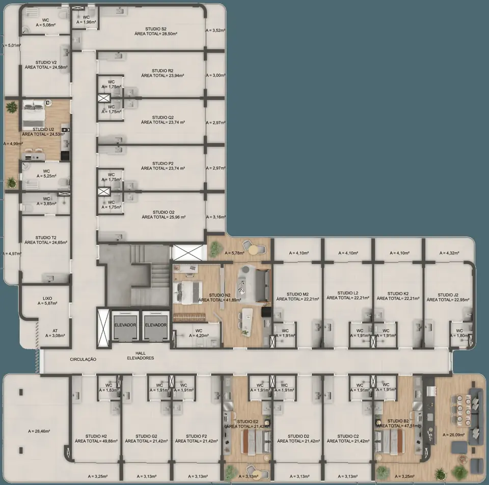 Get-A-Way: planta