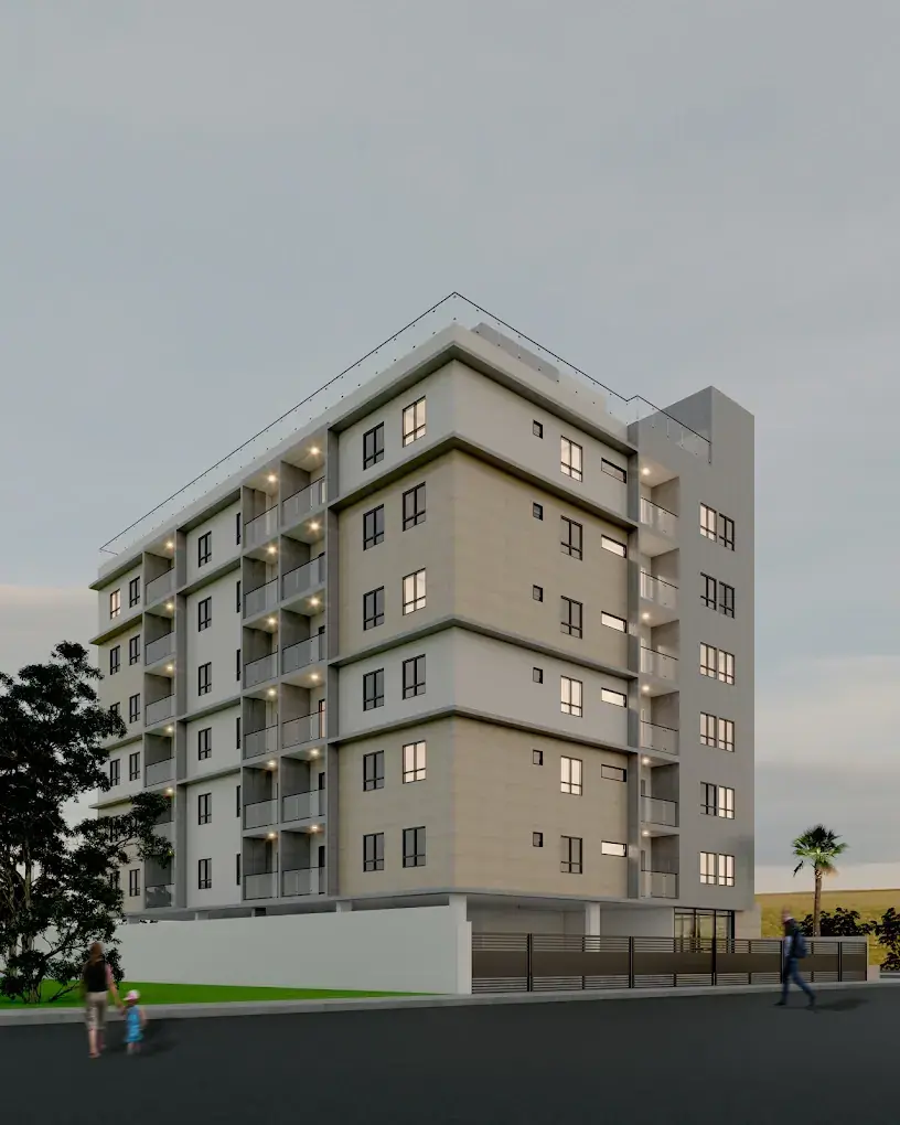Grand Bay: fachada