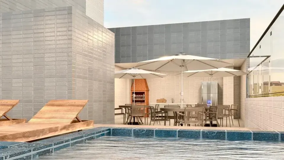 Grand Bay: piscina