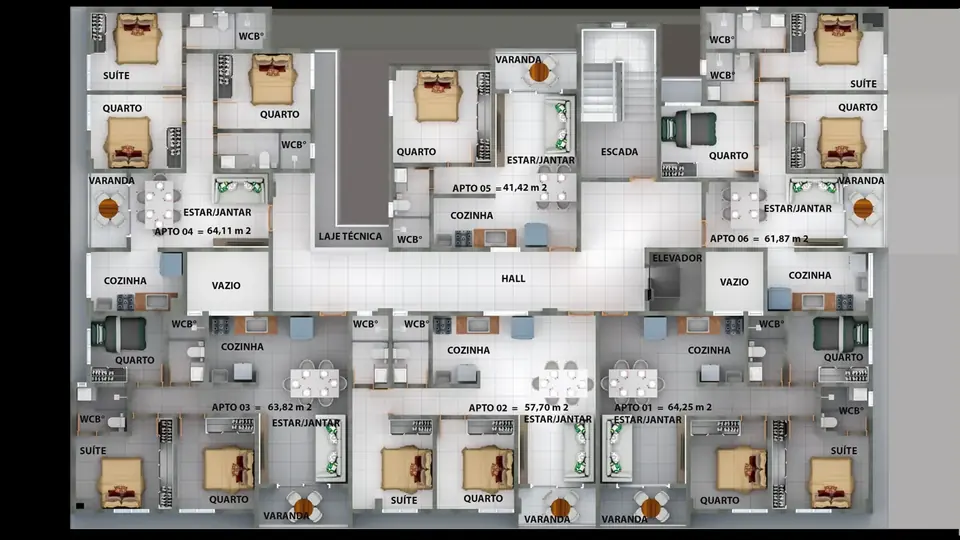 Grand Bay: planta