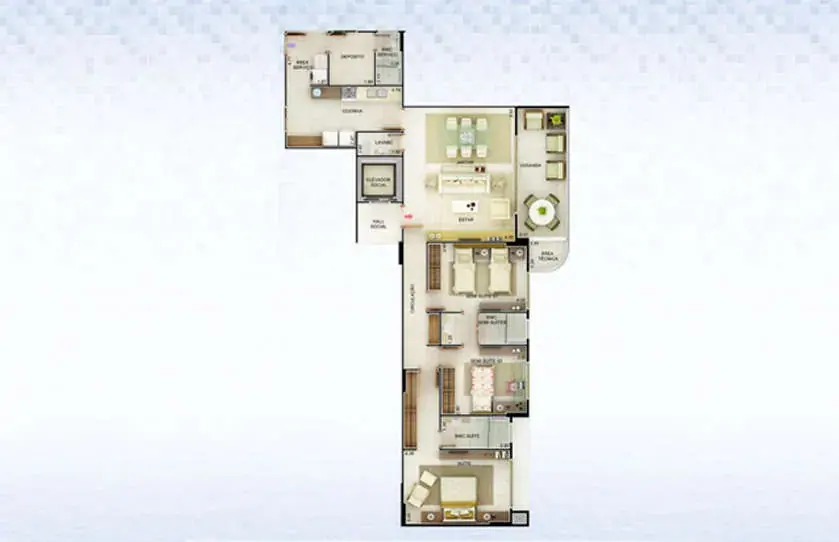 Grandmare Club Residence: planta