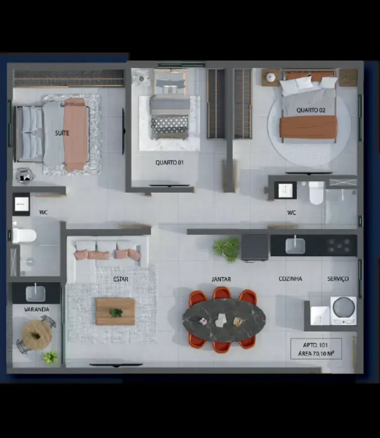 Residencial Gratitudine: imagem 3